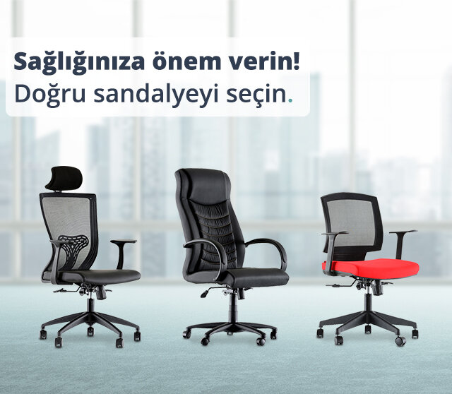 Ofis Büro Koltukları İmalatı